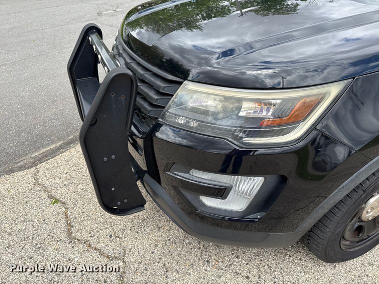 image for item ND9477 2017 Ford Explorer Police Interceptor SUV