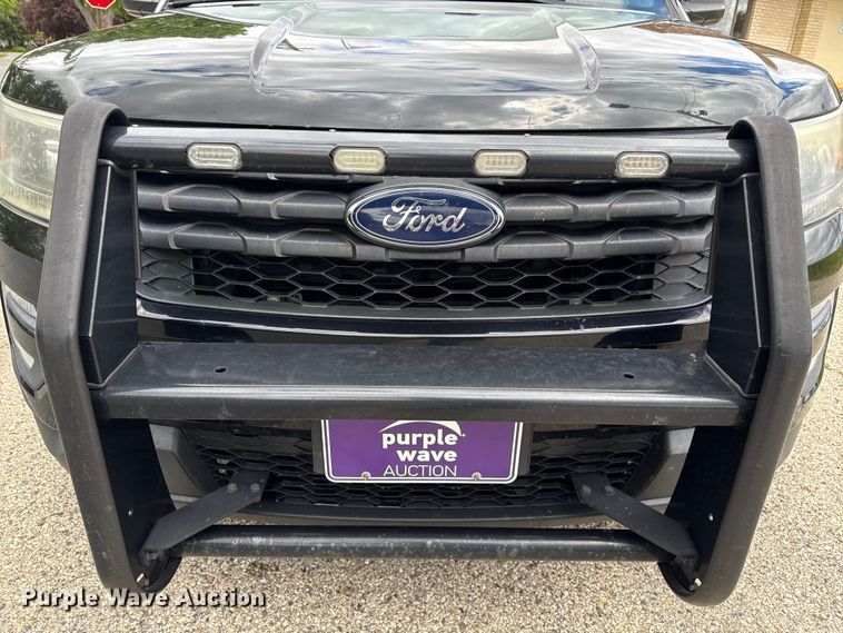 image for item ND9477 2017 Ford Explorer Police Interceptor SUV