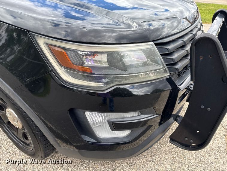 image for item ND9477 2017 Ford Explorer Police Interceptor SUV