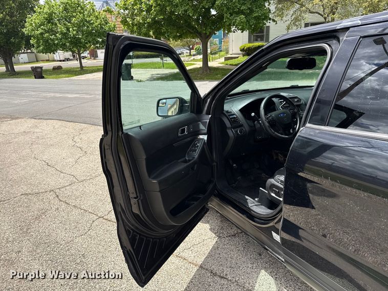image for item ND9477 2017 Ford Explorer Police Interceptor SUV
