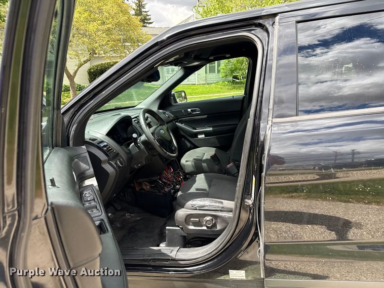 image for item ND9477 2017 Ford Explorer Police Interceptor SUV