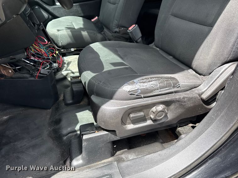 image for item ND9477 2017 Ford Explorer Police Interceptor SUV