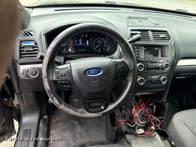 image for item ND9477 2017 Ford Explorer Police Interceptor SUV