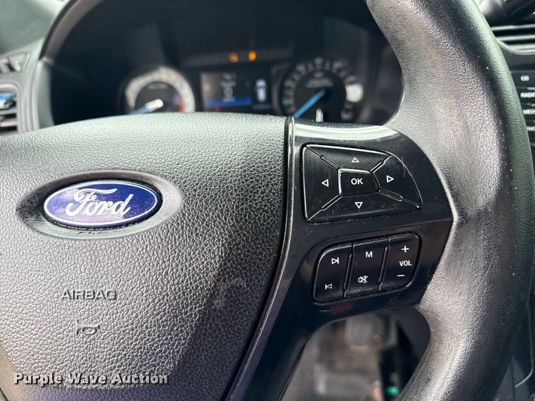 image for item ND9477 2017 Ford Explorer Police Interceptor SUV