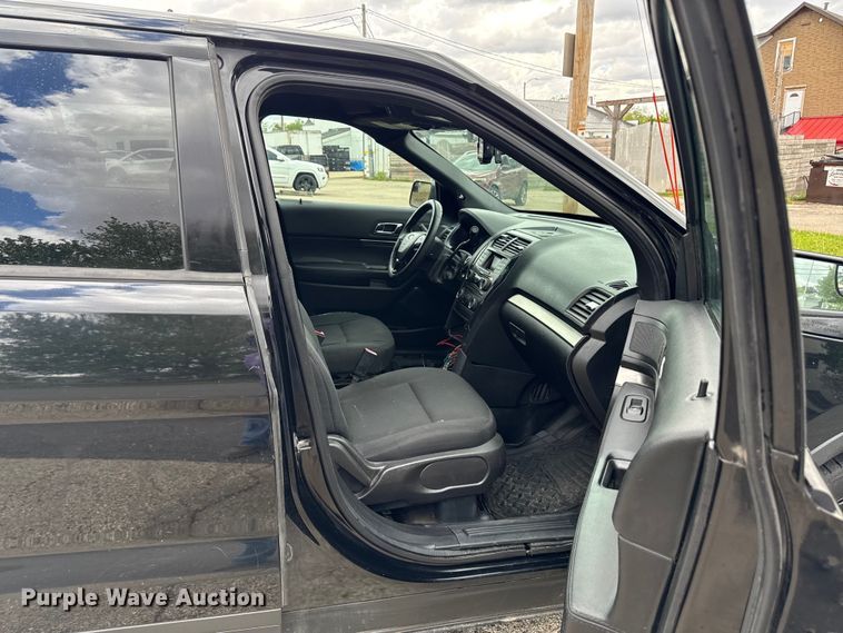 image for item ND9477 2017 Ford Explorer Police Interceptor SUV