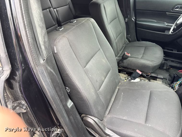 image for item ND9477 2017 Ford Explorer Police Interceptor SUV