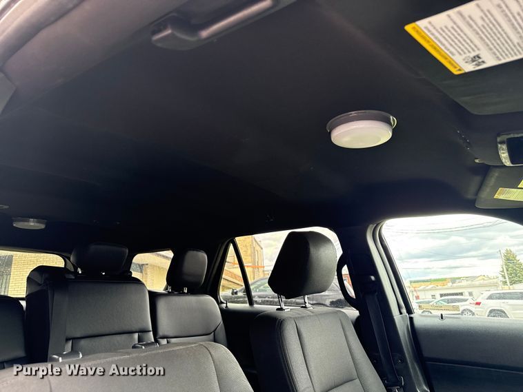image for item ND9477 2017 Ford Explorer Police Interceptor SUV