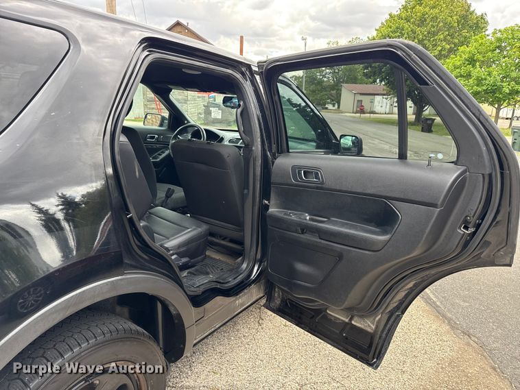 image for item ND9477 2017 Ford Explorer Police Interceptor SUV