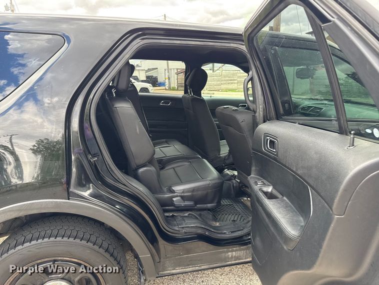 image for item ND9477 2017 Ford Explorer Police Interceptor SUV