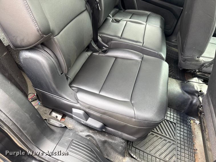 image for item ND9477 2017 Ford Explorer Police Interceptor SUV