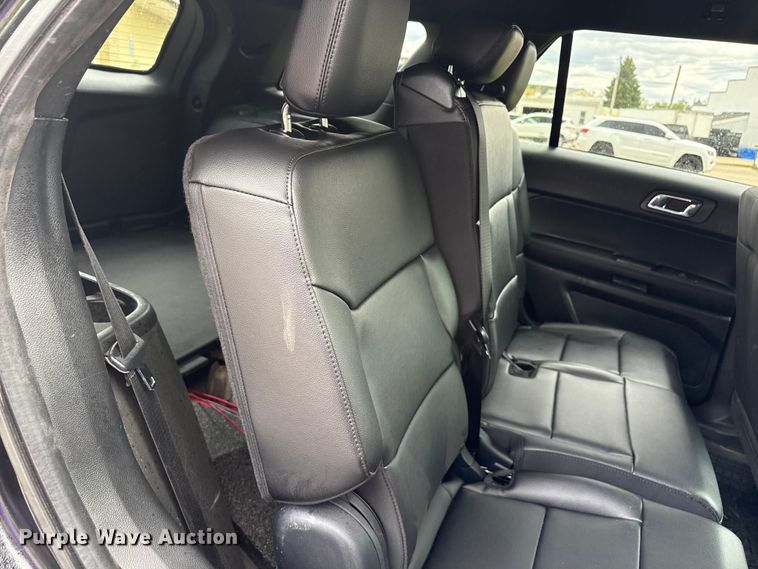 image for item ND9477 2017 Ford Explorer Police Interceptor SUV