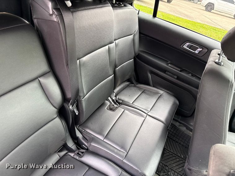 image for item ND9477 2017 Ford Explorer Police Interceptor SUV