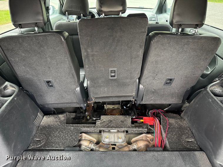 image for item ND9477 2017 Ford Explorer Police Interceptor SUV