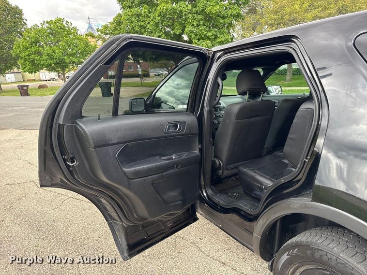 image for item ND9477 2017 Ford Explorer Police Interceptor SUV
