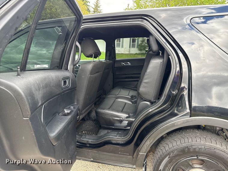 image for item ND9477 2017 Ford Explorer Police Interceptor SUV
