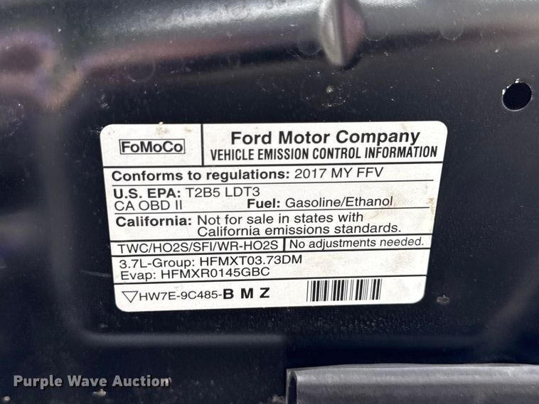 image for item ND9477 2017 Ford Explorer Police Interceptor SUV