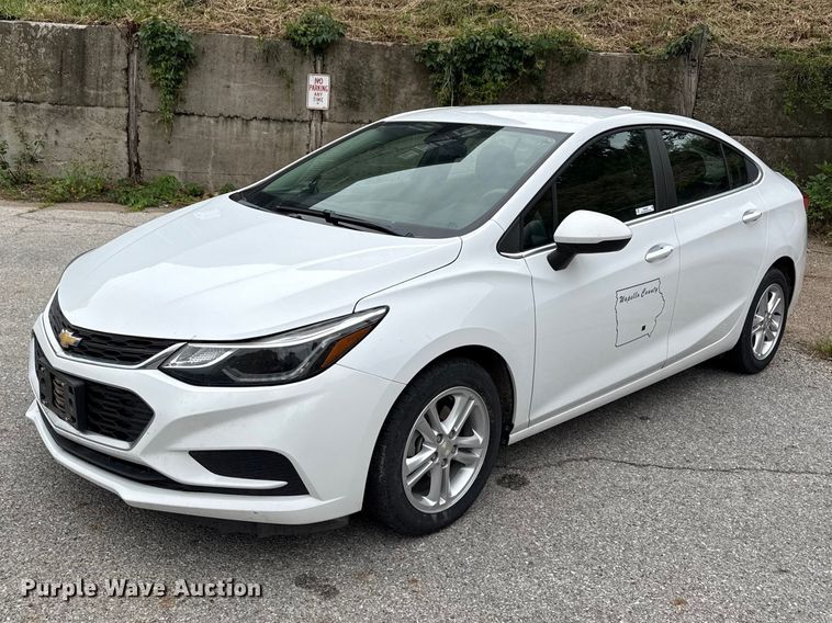 image for item ND9480 2018 Chevrolet Cruze 