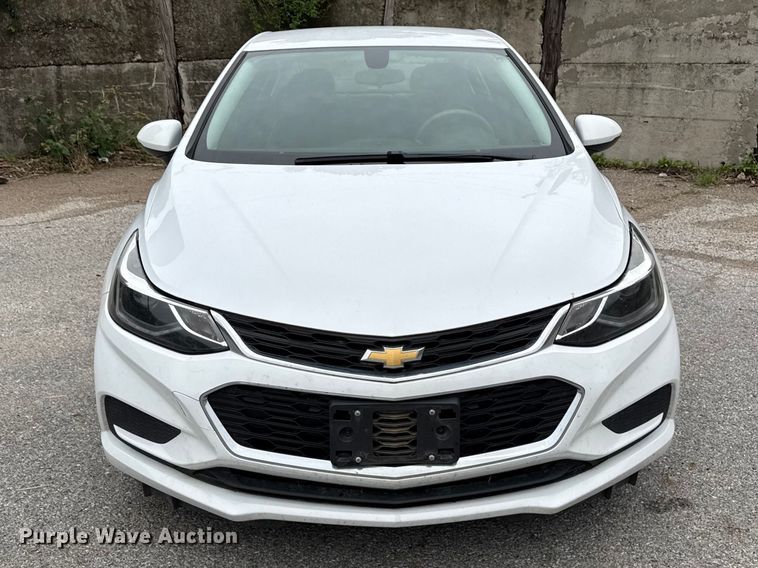 image for item ND9480 2018 Chevrolet Cruze 