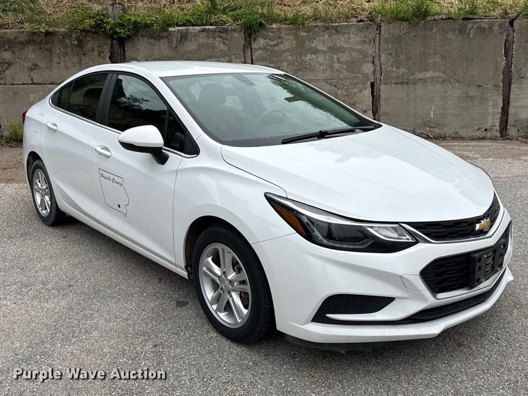 image for item ND9480 2018 Chevrolet Cruze 