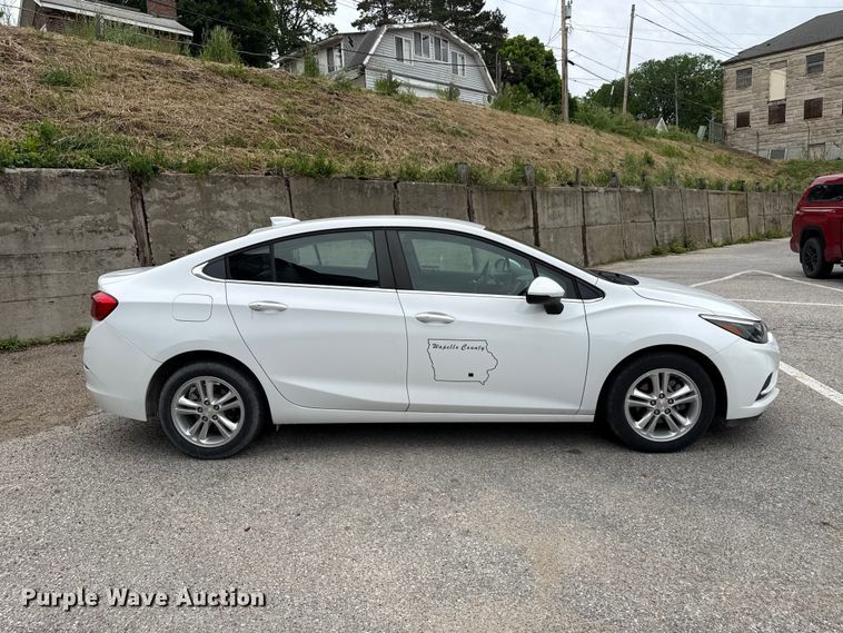 image for item ND9480 2018 Chevrolet Cruze 