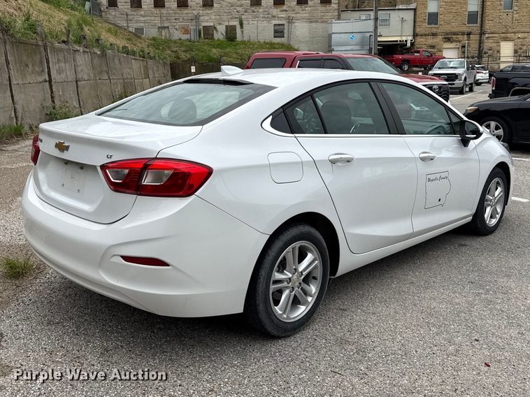 image for item ND9480 2018 Chevrolet Cruze 