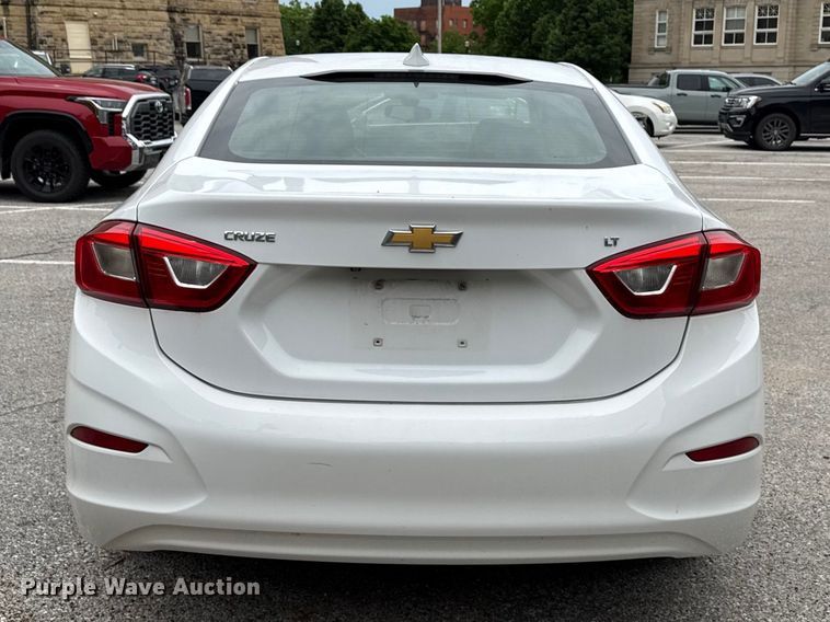 image for item ND9480 2018 Chevrolet Cruze 
