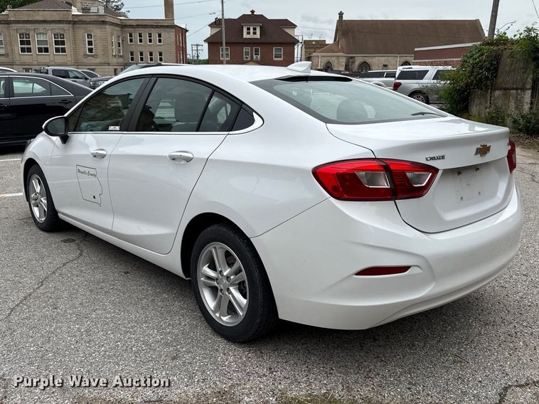 image for item ND9480 2018 Chevrolet Cruze 