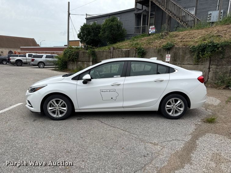 image for item ND9480 2018 Chevrolet Cruze 