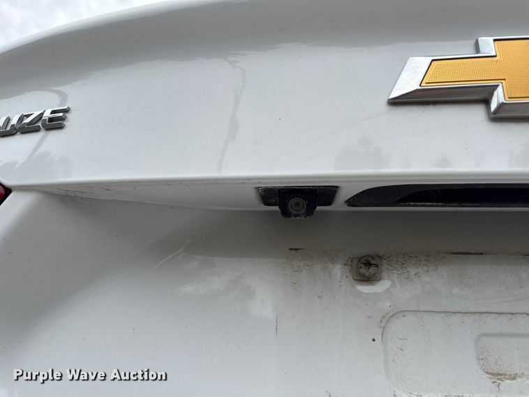 image for item ND9480 2018 Chevrolet Cruze 