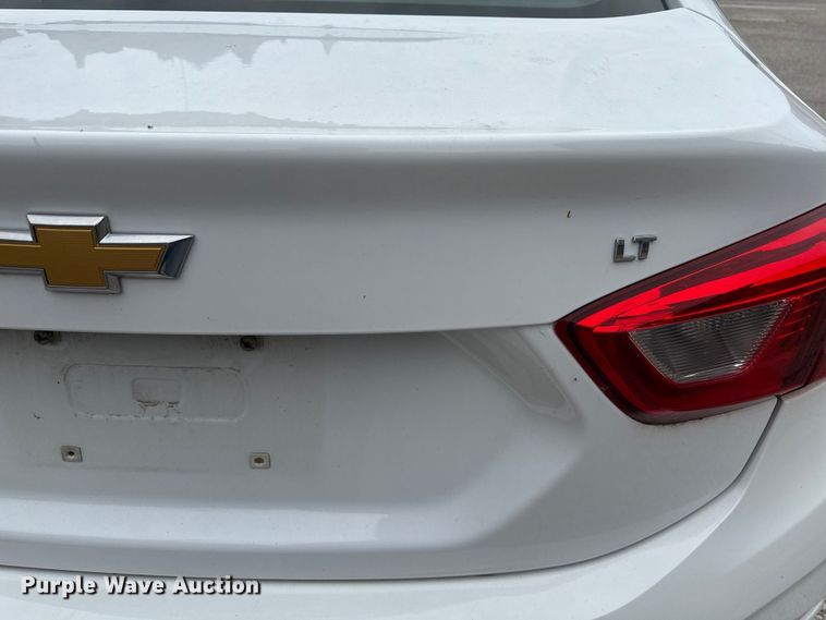 image for item ND9480 2018 Chevrolet Cruze 