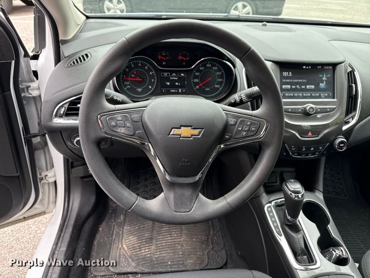 image for item ND9480 2018 Chevrolet Cruze 