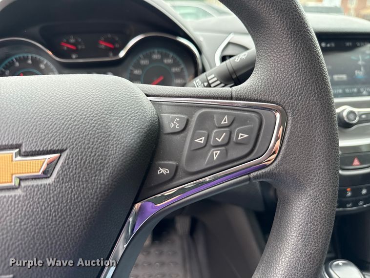 image for item ND9480 2018 Chevrolet Cruze 