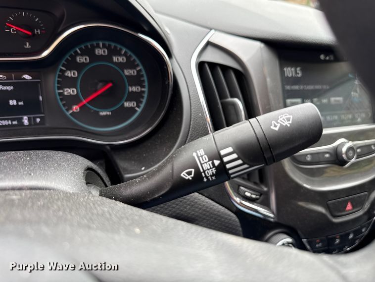 image for item ND9480 2018 Chevrolet Cruze 