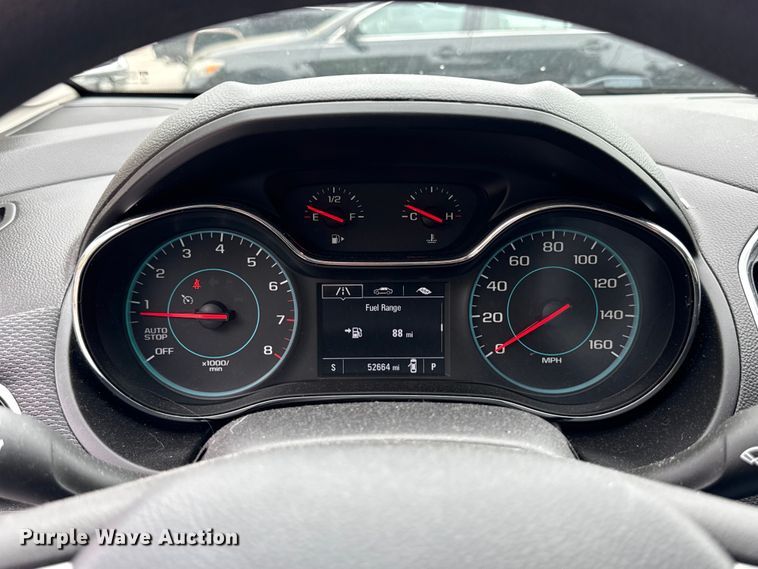 image for item ND9480 2018 Chevrolet Cruze 
