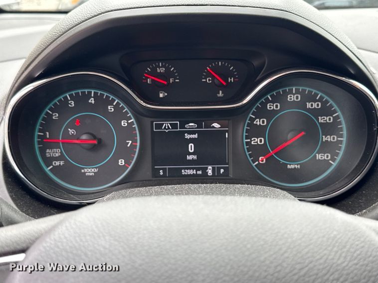 image for item ND9480 2018 Chevrolet Cruze 