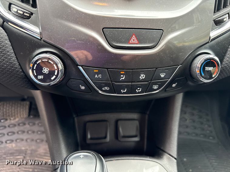 image for item ND9480 2018 Chevrolet Cruze 