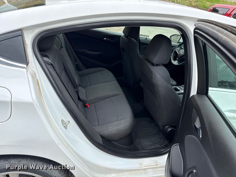 image for item ND9480 2018 Chevrolet Cruze 