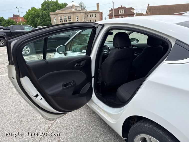 image for item ND9480 2018 Chevrolet Cruze 