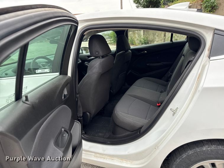 image for item ND9480 2018 Chevrolet Cruze 