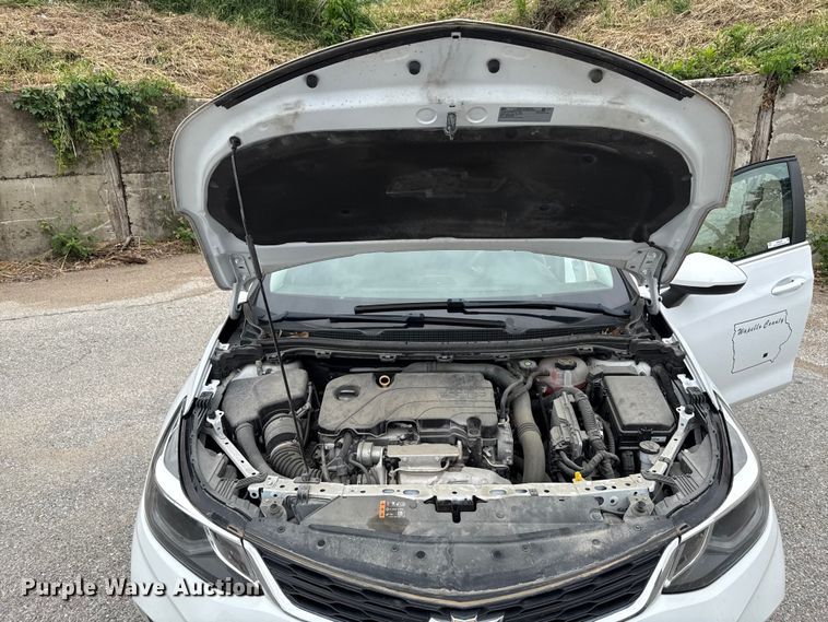 image for item ND9480 2018 Chevrolet Cruze 