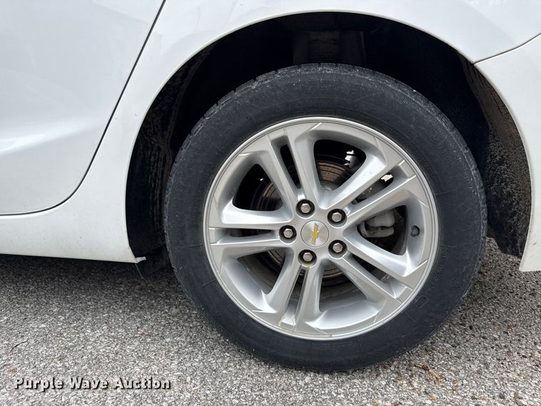 image for item ND9480 2018 Chevrolet Cruze 