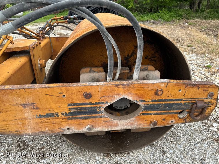 image for item OE9590 1980 Ingersoll-Rand SP48-DD single drum vibratory roller