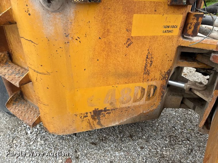 image for item OE9590 1980 Ingersoll-Rand SP48-DD single drum vibratory roller