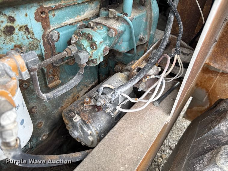 image for item OE9590 1980 Ingersoll-Rand SP48-DD single drum vibratory roller
