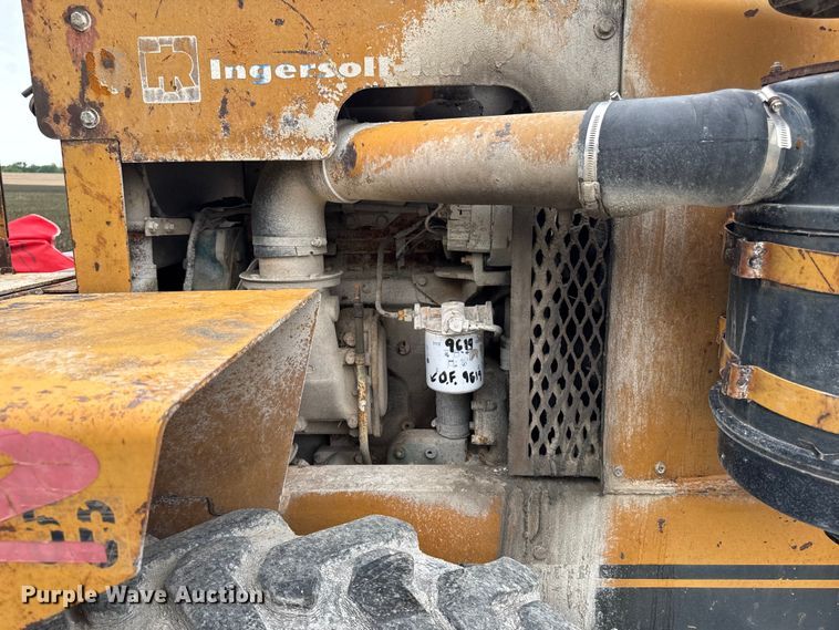 image for item OE9590 1980 Ingersoll-Rand SP48-DD single drum vibratory roller