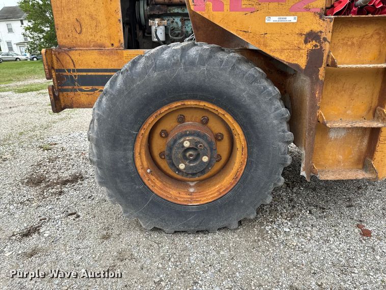 image for item OE9590 1980 Ingersoll-Rand SP48-DD single drum vibratory roller