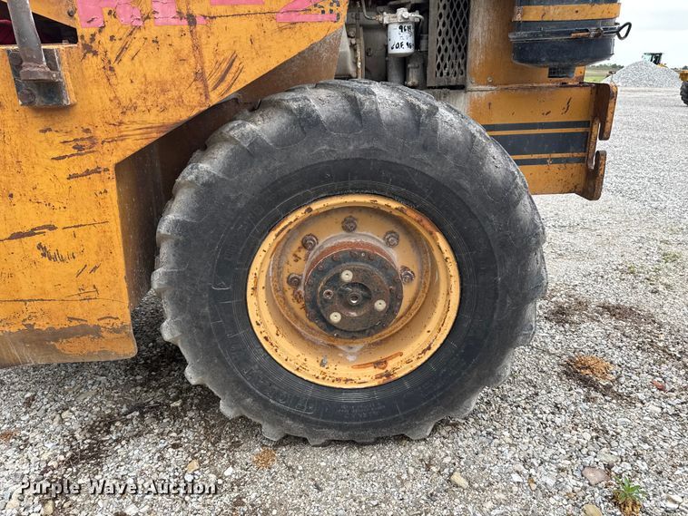 image for item OE9590 1980 Ingersoll-Rand SP48-DD single drum vibratory roller