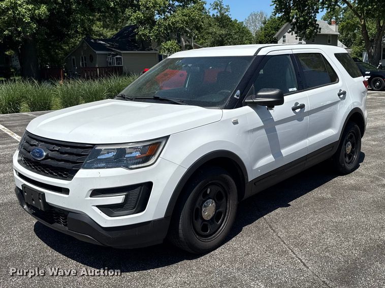 2018 Ford Explorer Police Interceptor SUV