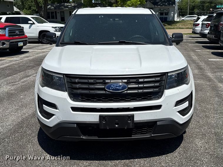 image for item OE9597 2018 Ford Explorer Police Interceptor SUV