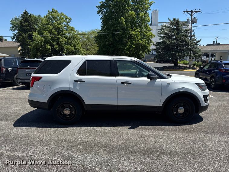 image for item OE9597 2018 Ford Explorer Police Interceptor SUV